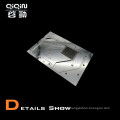 High precision chrome plate copper skived fin heat sink